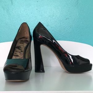 Tacoma (flared heel peep toe)